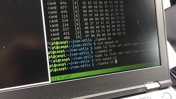 RPM/Tachometer Movement over CAN bus