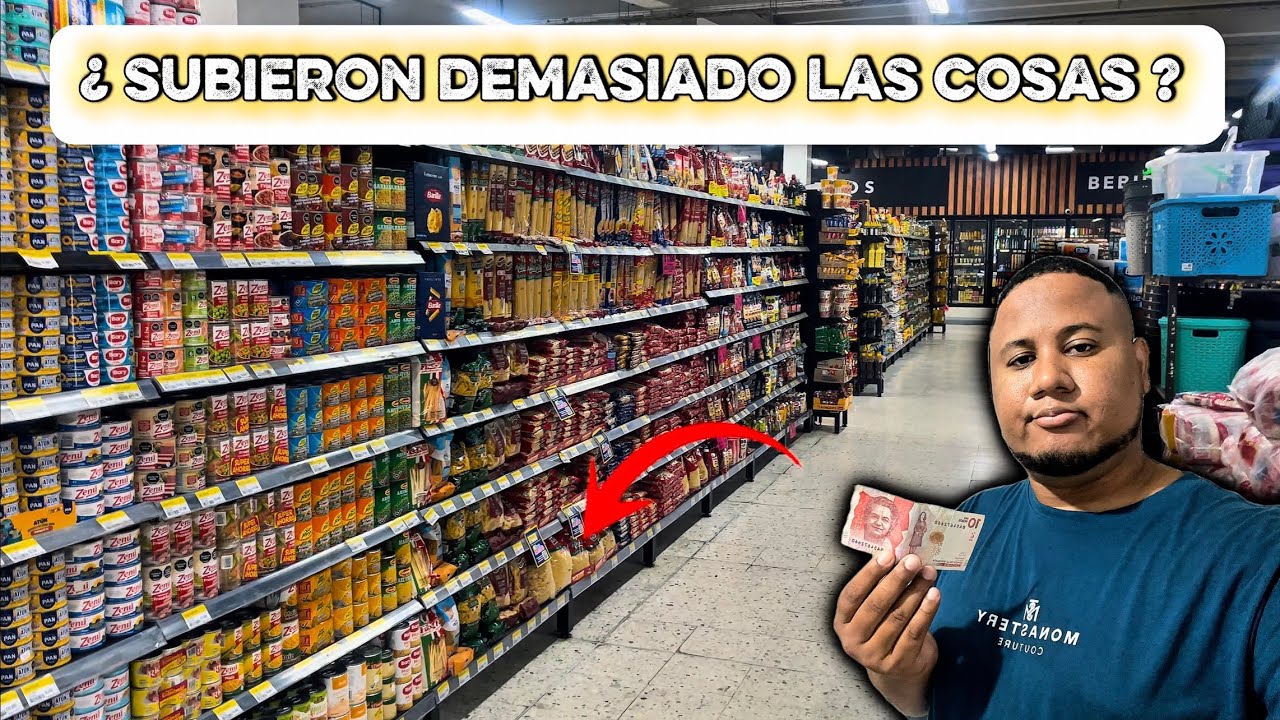 Cuántos cuesta MERCAR EN COLOMBIA 2026 ¿ ya no alcanza para nada ? 