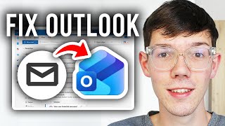 How To Fix Outlook Not Sending or Receiving Emails - Step By Step