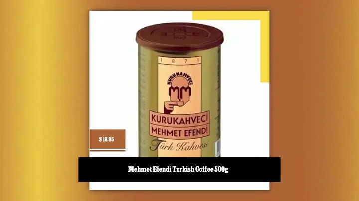 Mehmet Efendi Turkish Coffee 500g