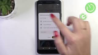 Comment effacer les données de navigation sur GOOGLE Pixel 3a (Chrome)
