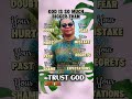 TRUST GOD WITH ALL YOUR HEART