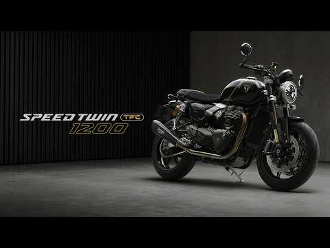 Introducing the NEW Speed Twin 1200 TFC