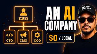 I Ran an ENTIRE AI Company on My Laptop (OpenOPC — Honest Review)