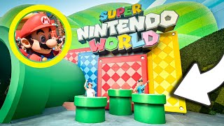 ANDIAMO AL SUPER NINTENDO WORLD: Parco Divertimenti di Super Mario