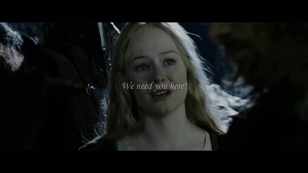 Heart of Stone -Hobbit and LotR (Tauriel, Arwen, Eowyn Tribute)