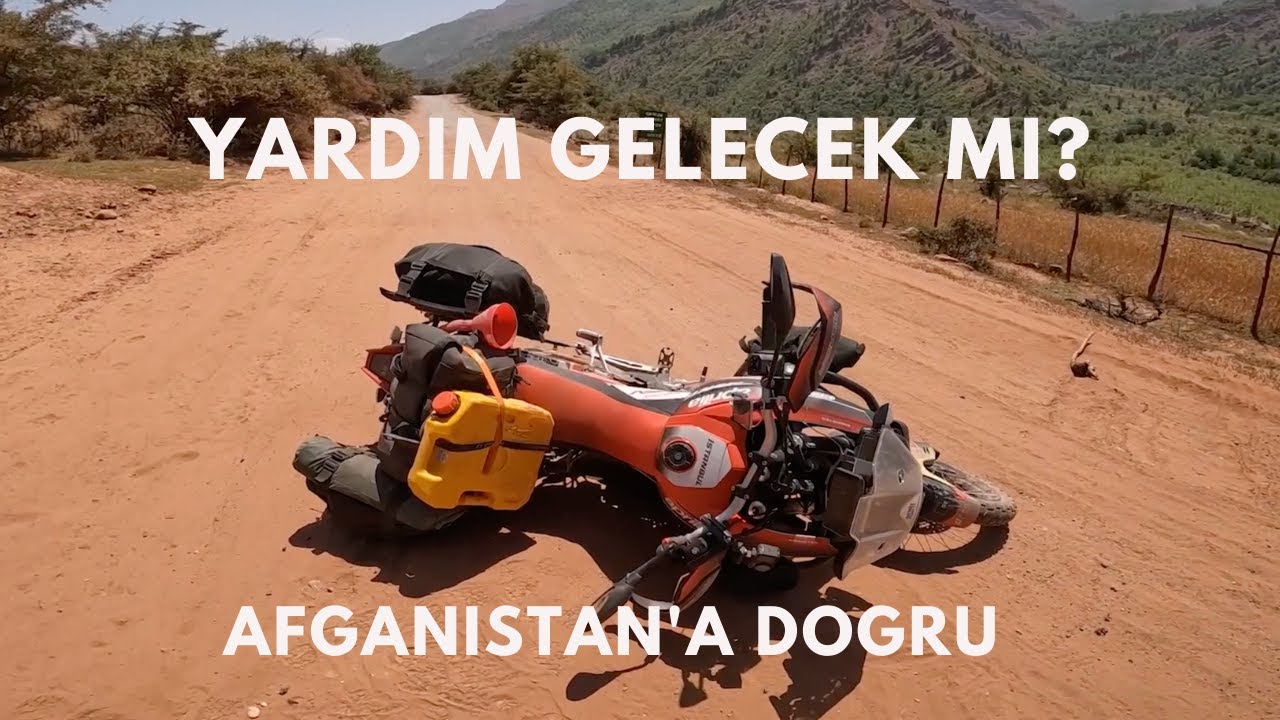 Начался маршрут через границу Афганистана и Китая - S1-B12 #worldtour #aprilia #wakancorridor