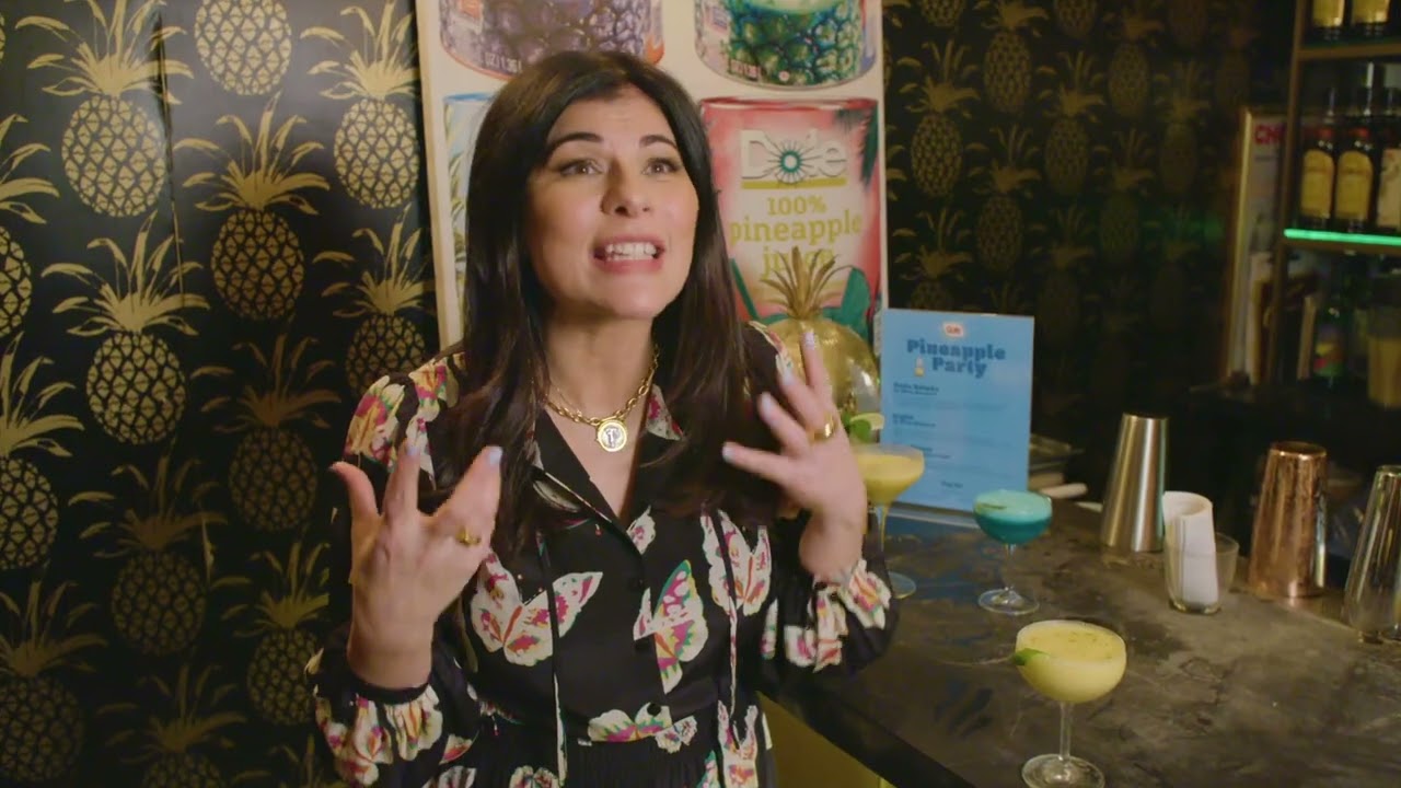#DolePineappleParty