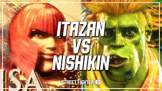 SF6 itazan (Marisa) vs Nishikin (Blanka) - Street Fighter 6