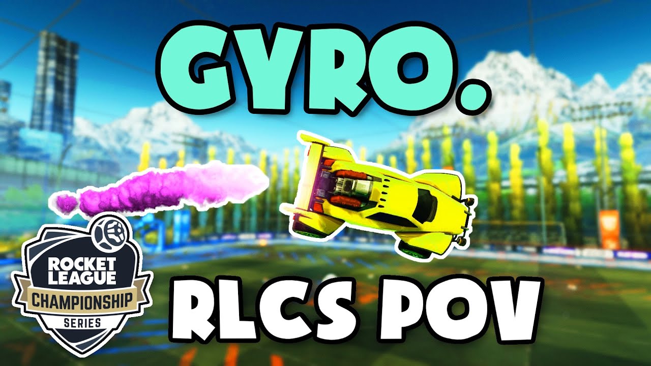 Gyro. RLCS POV #39 - ROGUE vs ENVY