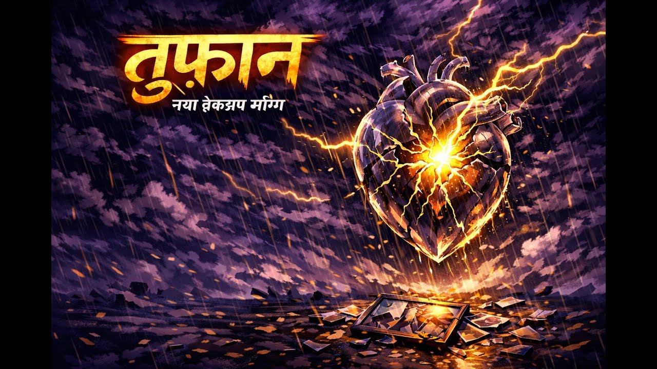 End of 2025 with 'तूफ़ान' | साल का आखिरी गमगीन गाना 😢🎆