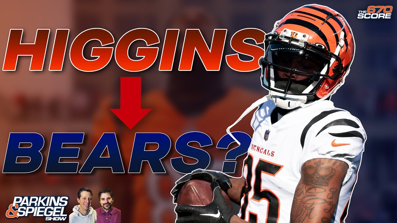Can the Bears trade for Tee Higgins?