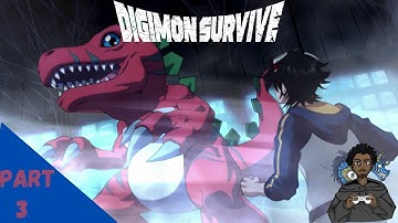 Digimon Survive: Walkthrough Part 3 PS5 ( with Commentary )