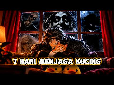 CUMA DISURUH JAGA KUCING, MALAH BEGINI 💀 | 7 Hari Menjaga Kucing | Roblox