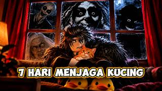 CUMA DISURUH JAGA KUCING, MALAH BEGINI 💀 | 7 Hari Menjaga Kucing | Roblox