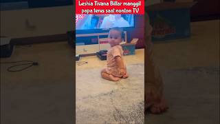 Leshia Tivana Billar Manggilin Papa Terus Saat Nonton Tv lestikejora rizkybillar leslar