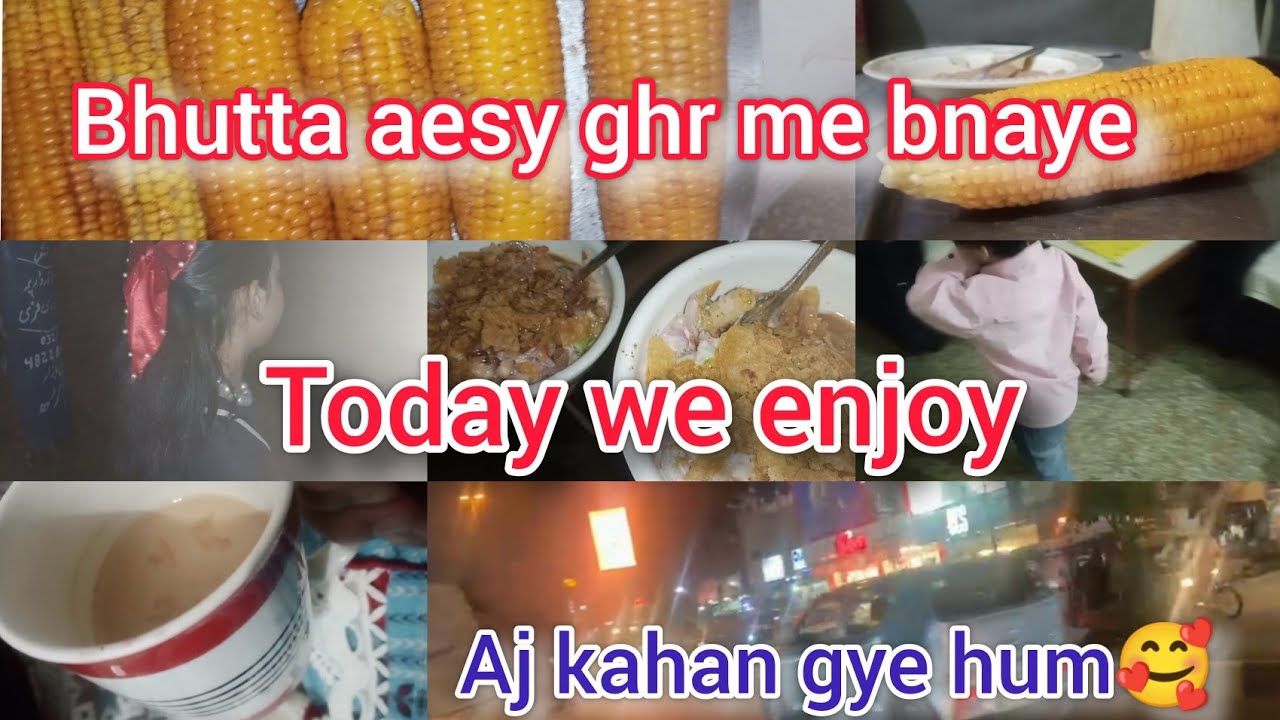 Today we enjoy | home-made boiled corn on the cob🌽 | Family vlog