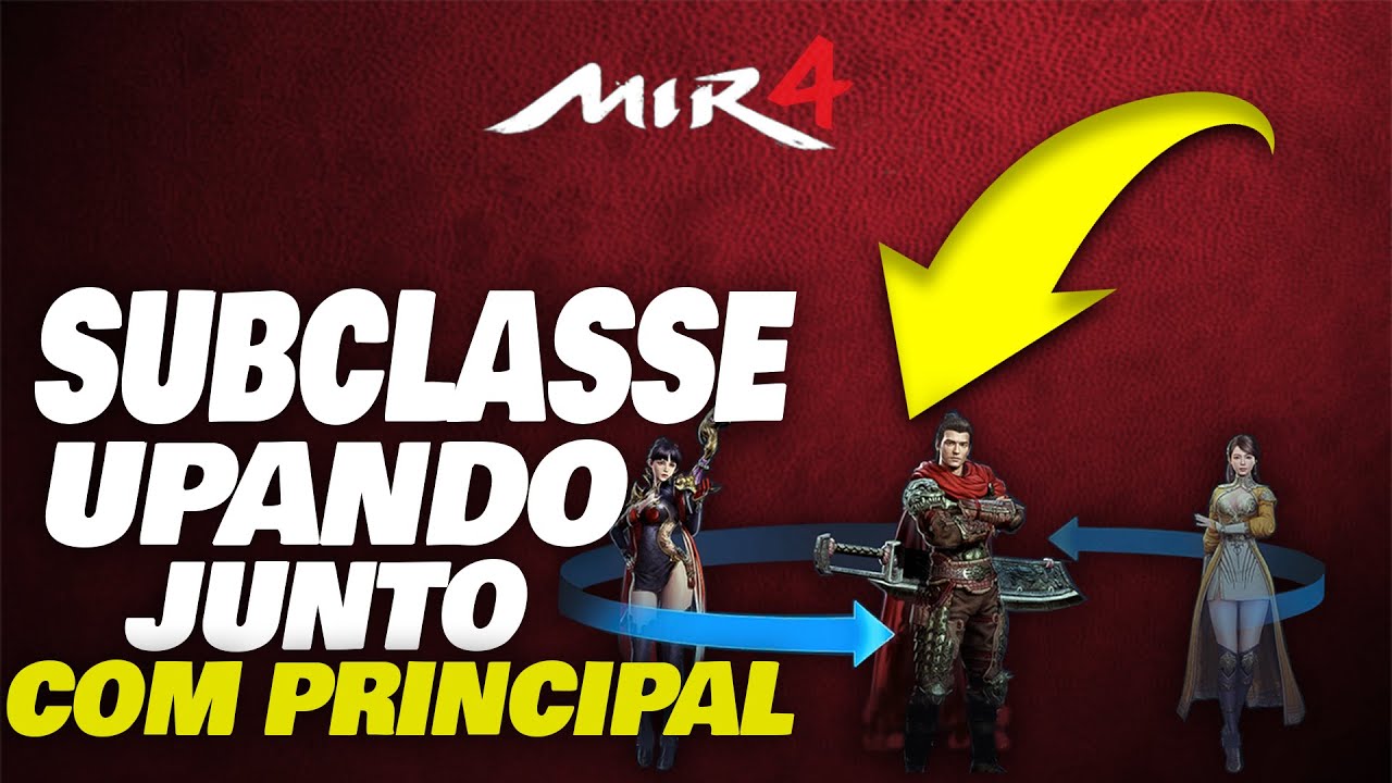 Mir4 Tudo sobre a classe Secundaria