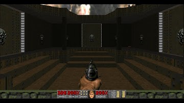 DOOM Master Levels Walkthrough (U.V. 100%), Vesperas