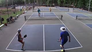 Shaw Park RPRR Final 7/5/24 Millie Miles/George Gastright vs Todd Hollosi/Jay Mathis