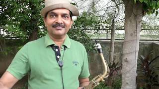 Aapke Pyaar Mai Saxophone Cover Dr C B Savita