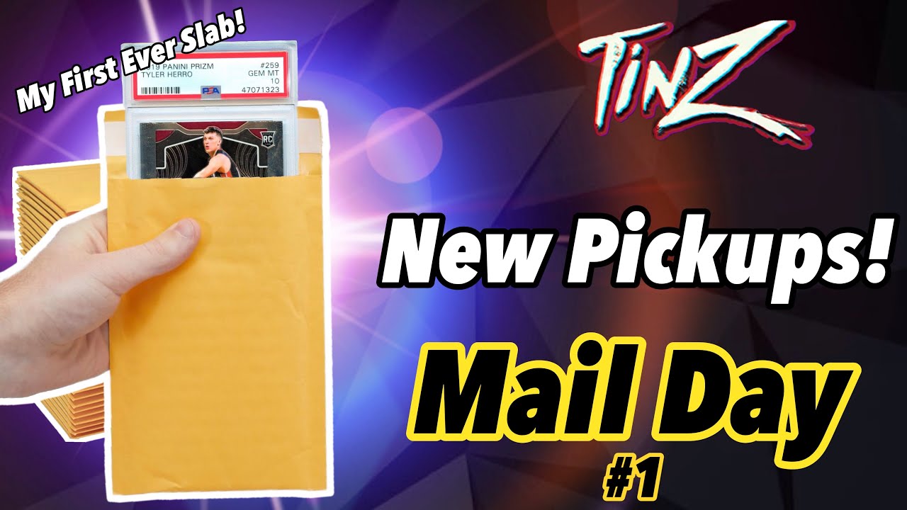 NEW PICKUPS | My First Ever Slab | Trying To Get Steals On Ebay! Mail Day #1