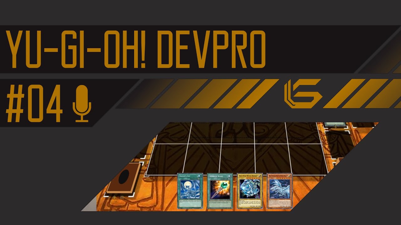 Drachenpower! | Yu-Gi-Oh! DevPro Folge 4 - Nach einigen Monaten Pause, gibts mal wieder ne neue Folge Yu-Gi-Oh! DevPro. Immer noch mit meinem "Blue-Eyed" Themendeck, allerdings etwas umgebaut :)