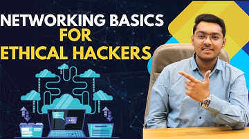 Basic Networking Concepts for Ethical Hackers | A Beginner