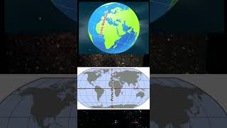 Prime Meridian | Greenwich Meredian #short