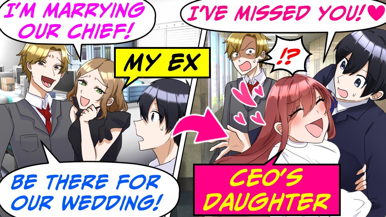 My Ex & Her BF Tried to Diss Me When I Came Back to HQ! But My Current GF is...[RomCom Manga Dub]