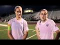 Leslie Osborne &amp; Heather O&#39;Reilly on the Boston Breakers Win 2-0 vs NY Fury