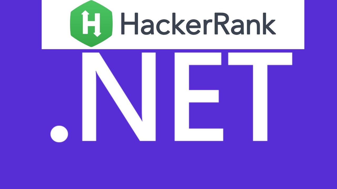 HackerRank .NET APIs (Prueba Técnica) - YouTube