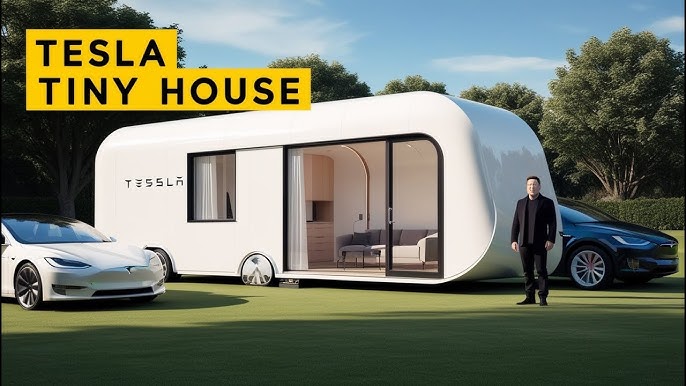 Elon Musk's $10,000 Tesla Tiny House FINALLY Revealed – Shocking 2026  Game-Changer!” - YouTube