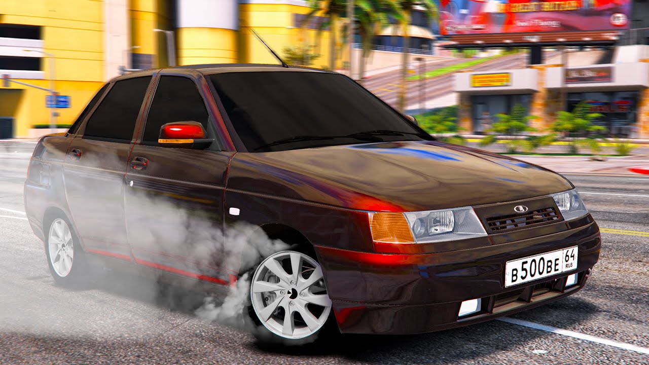 КУПИЛ ОПЕРСКИЙ ВАЗ 2110! ТОНИРОВКА, СТРОБОСКОПЫ И СГУ - BLACK RUSSIA (CRMP MOBILE) 🌊ВОТЕР