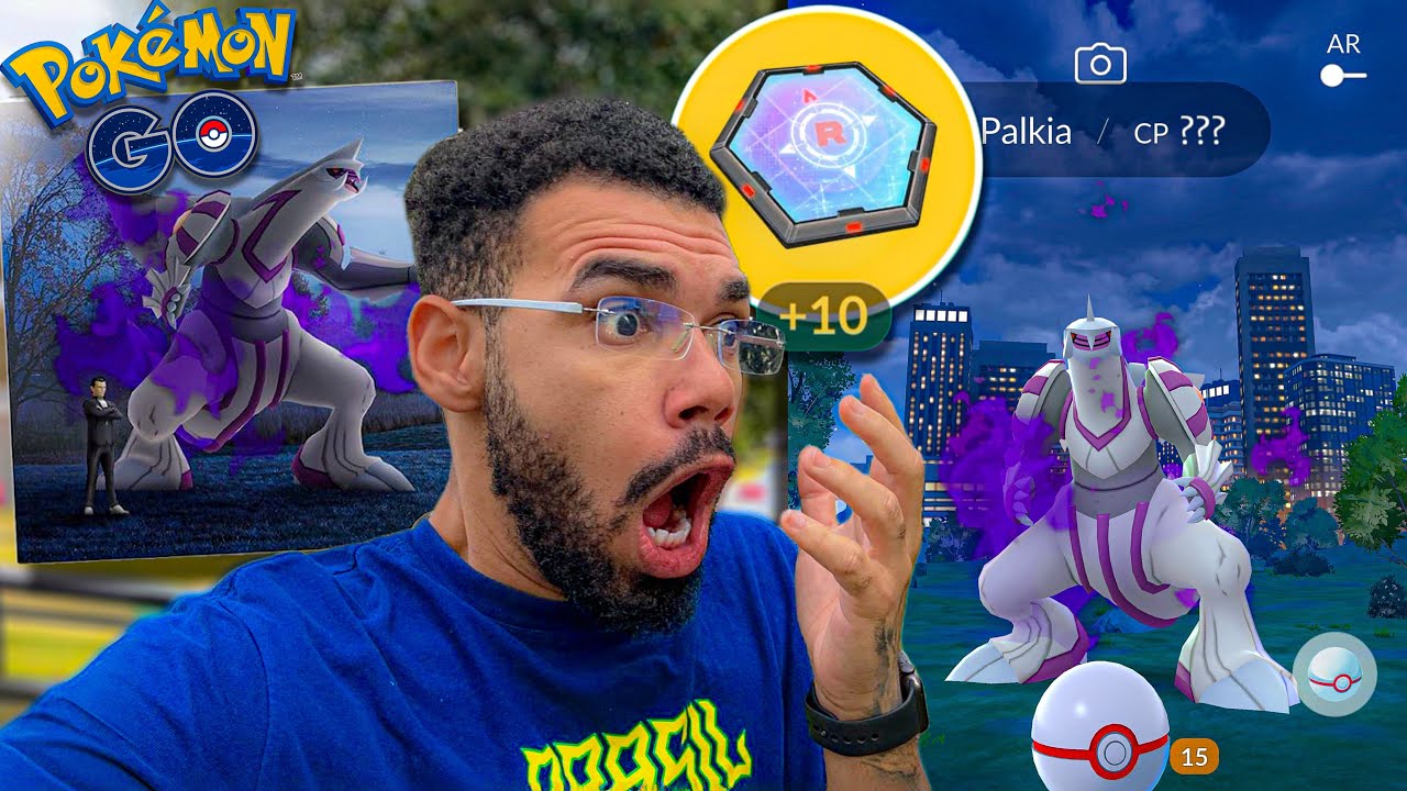 PALKIA *SHADOW* TEVE O NOVO CP… INSANO!!! 🤯 #pokemongo