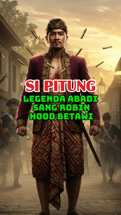 Si Pitung: Legenda Abadi Sang Robin Hood Betawi#legendanusantara #perangjawa #faktaunik