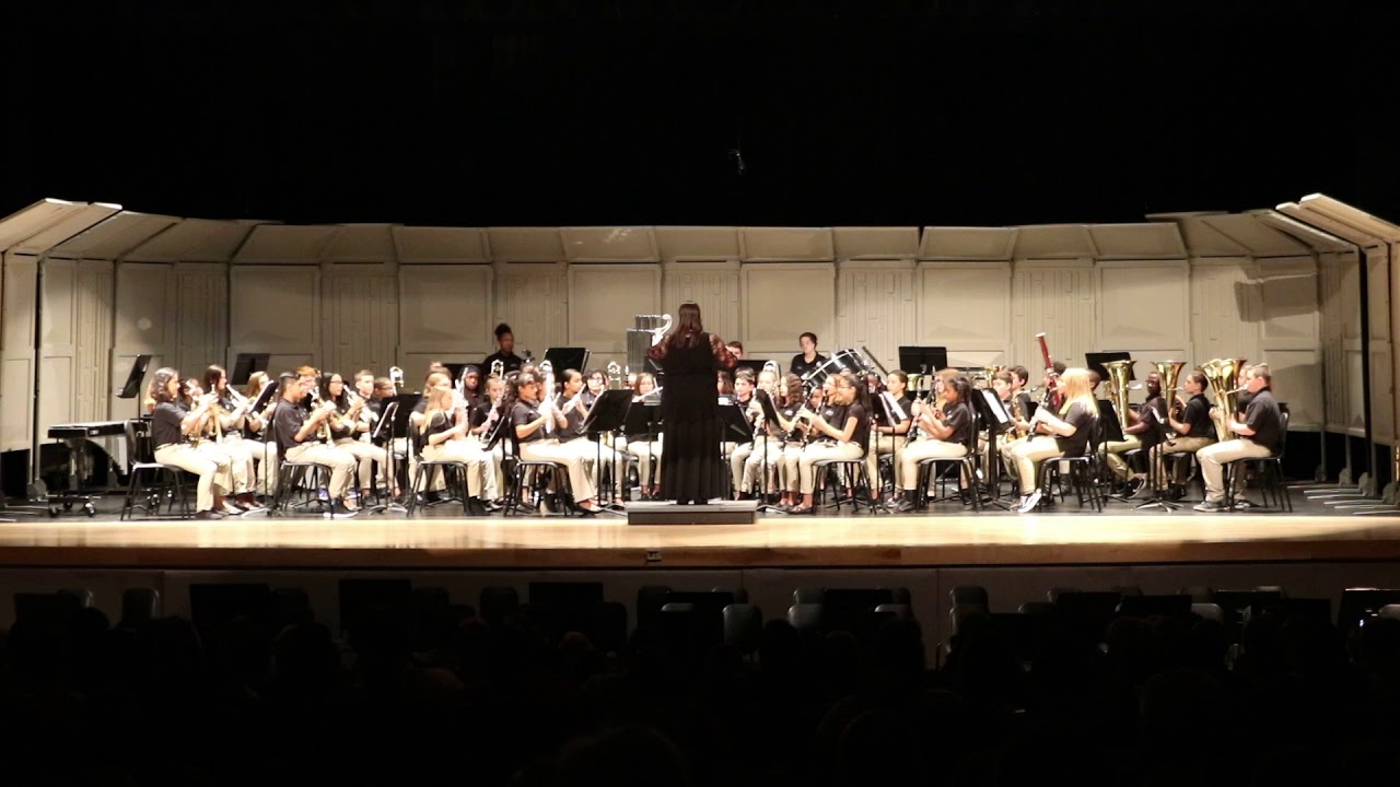Oak Hammock - 2018 Spring Concert "Along Came A Spider"