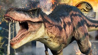 TARBOSAURUS ENTERS THE BATTLE ROYALE!!! | Jurassic World Evolution 2 BR Modded  Ep3