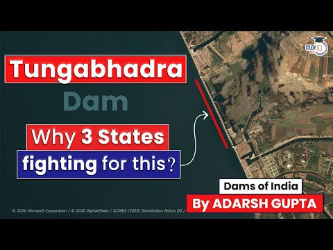Video: Waar ligt de rivier de tungabhadra?