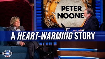 Why Keith Richards THREATENED Peter Noone is Actually Heart-Warming | Jukebox | Huckabee