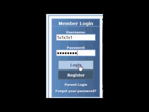 1x1x1x1's password w/Log in