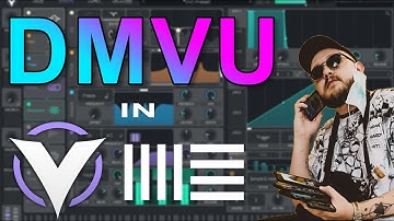 DMVU Sound Design with Vital and Ableton (Freeform Bass/Dubstep Tutorial)