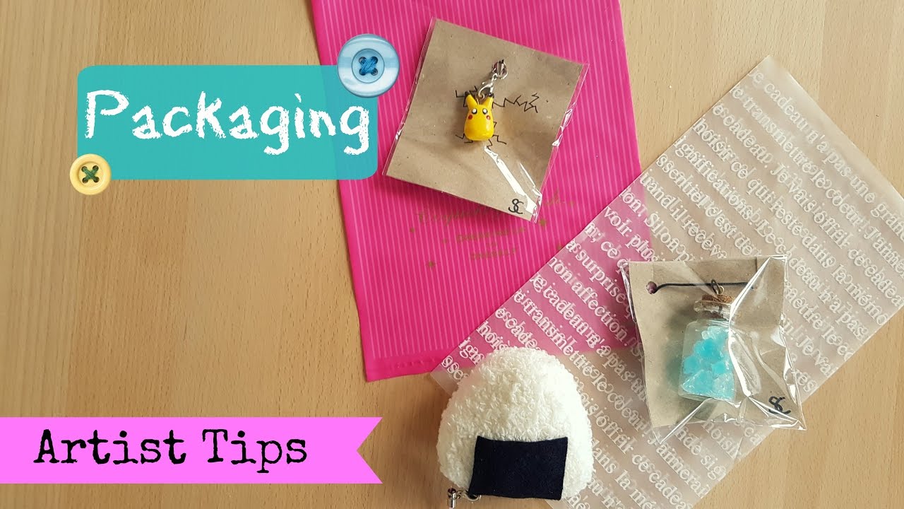 diy packaging for handmade items artist tips youtube