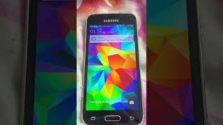 Alarm Samsung Galaxy S5 mini