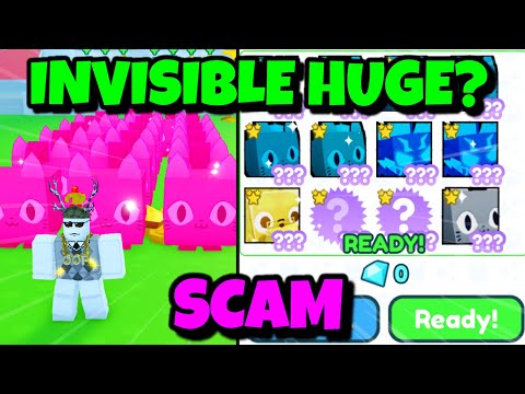discord link in description/ look how people can scam in pet simulator x