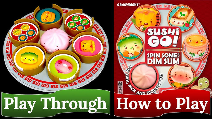 Sushi Go, Sushi Go Party & Sushi Roll - the EVOLUTION of a best selling  product line. 
