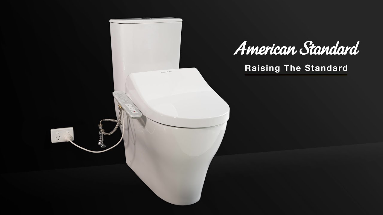 SPALET EBIDET BY AMERICAN STANDARD YouTube