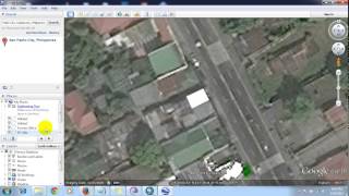 create kmz files using google earth