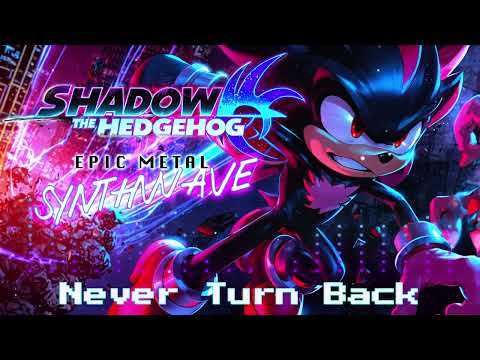 Never Turn Back (Metal Synthwave cover)