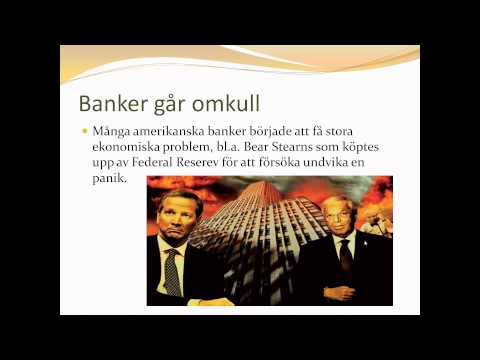 Video: Hur Man Hanterar Finanskrisen